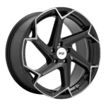 Niche 1PC M255 Flash 20" 5x112 Gloss Black Brushed - Image 5
