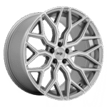 Niche Cast Mazzanti 20" 5x114.3 Anthracite Brushed Tint Clear - Image 4