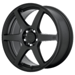Motegi Cast MR143 CS6 18" 5x114.3/5x120 Satin Black