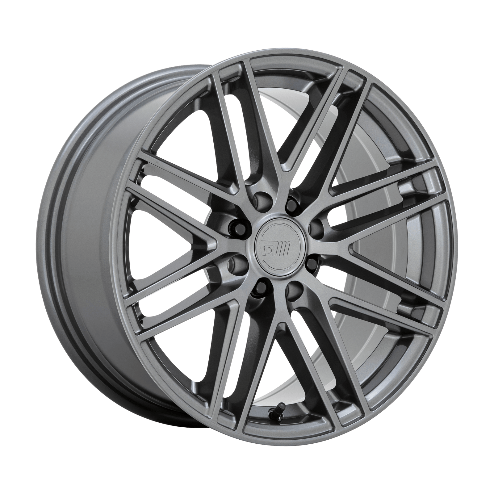 hMR1574.png Motegi MR157 CM8 17" 4x100/4x114.3 Gloss Gunmetal - Image 1