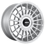 Rotiform Cast LAS-R 17" 4x100/4x114.3 Gloss Silver - Image 5