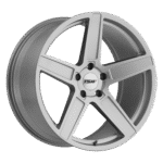 TSW Cast Ascent 17" 5x120 Matte Titanium Silver - Image 4