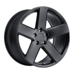 TSW Cast Bristol 18" 5x120 Matte Black - Image 4