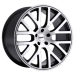 TSW Cast Donington 18" 5x120 Gunmetal Mirror Cut Face - Image 4