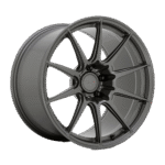 TSW Cast Kemora 18" 5x100 Matte Gunmetal