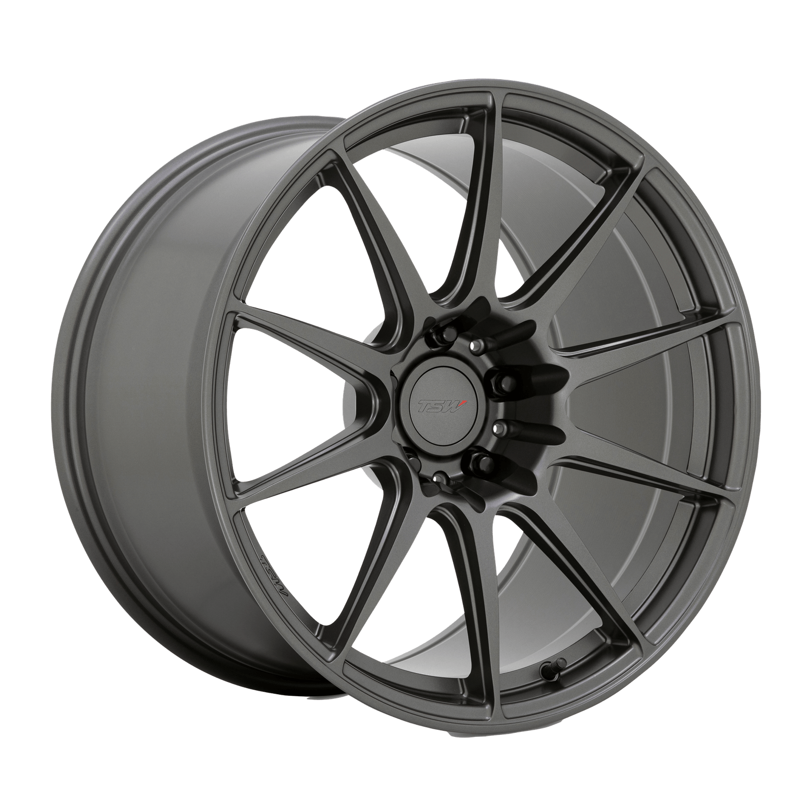 hTWKMAG.png TSW Cast Kemora 18" 5x100 Matte Gunmetal - Image 1