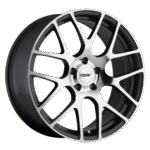 TSW Cast Nurburgring 22" 5x130 Gunmetal W/ Mirror Cut Face - Image 4
