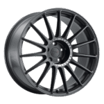 TSW Cast Paddock 18" 5x114.3 Semi Gloss Black W/ Machined Tinted Ring - Image 4
