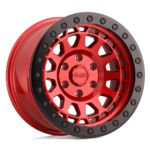 Black Rhino Wheels Primm Beadlock 17" 6x139.7 Candy Red W/ Black Bolts