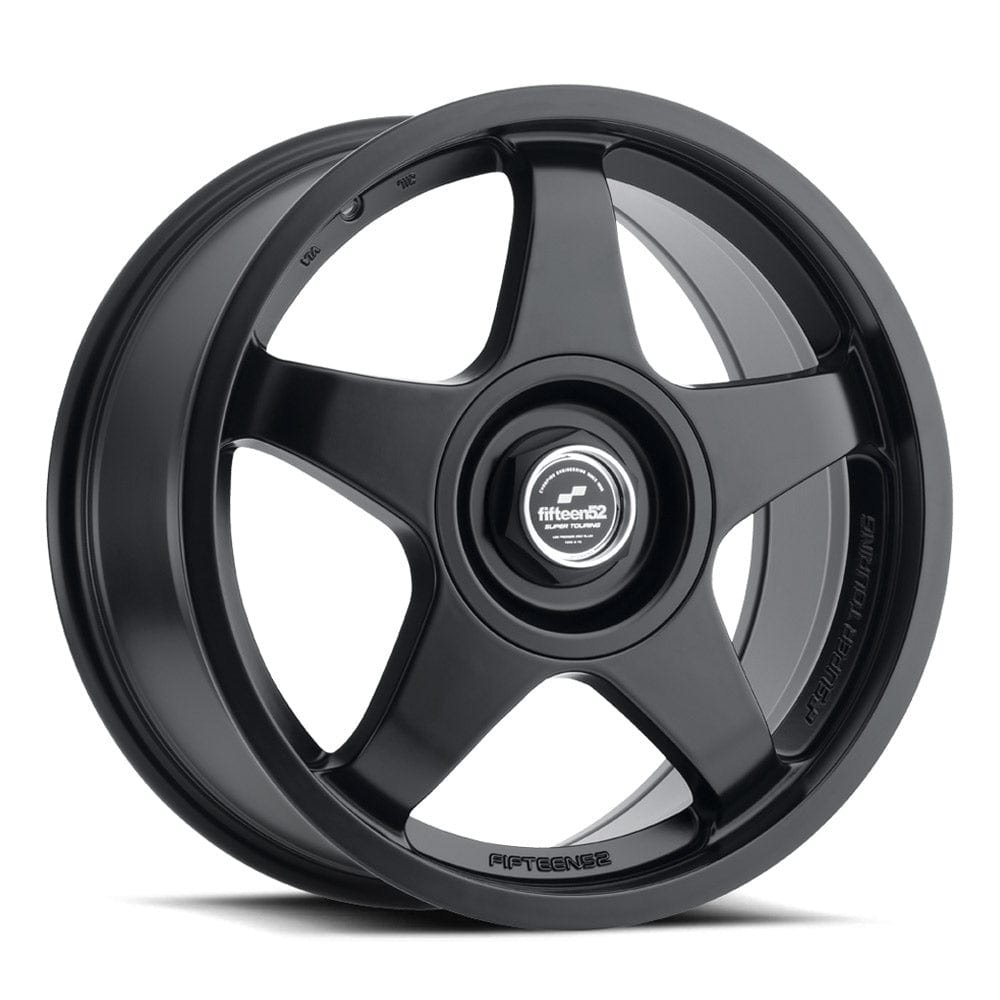 ifteen52-chicane-wheel-5lug-asphalt-black-18x8-5-stock_1200x1500_crop_center_85884b29-aa18-4336-841e-8119ff5c4b79.jpg Fifteen52 Chicane 18" 5x114.3/5x100 Asphalt Black - Image 1