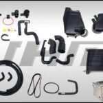 JHM - Supercharger Upgrade Kit for B6 - B7 S4 and C5 allroad 40v, Stage 1+ Upgrade with complete air to water intercooler - requires battery relocation kit