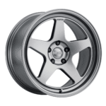 Kansei KNP 17" 5x120 Gunmetal