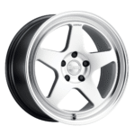 Kansei KNP 17" 5x100 Hyper Silver