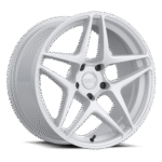 Kansei Astro 18" 5x112 Gloss White