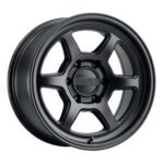 Kansei Roku 17" 6x139.7 Matte Black