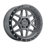 Black Rhino Wheels Kelso 17" 6x135 Battleship Gray W/ Black Ring