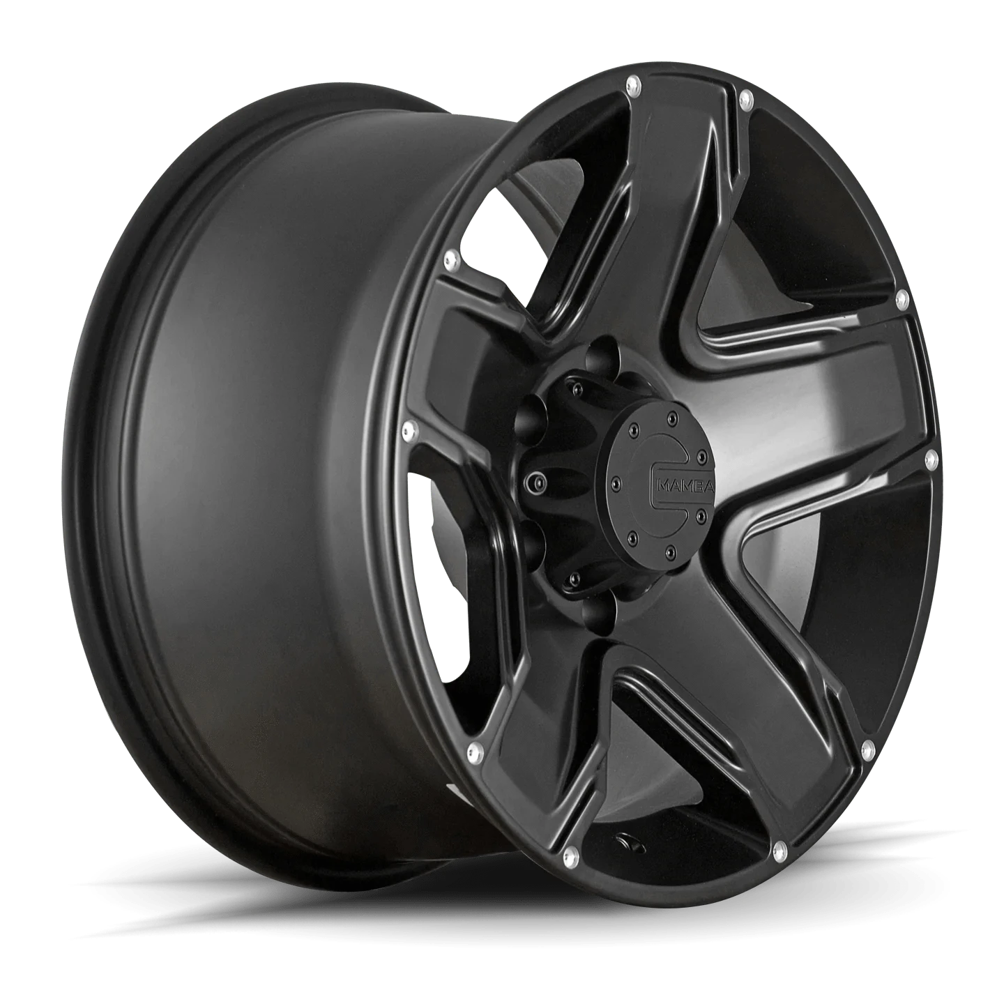 m13b-hero_9a3cf803-a7c4-436d-8370-93fd057a3ec7.png Mamba M13 18" 5x127 Matte Black - Image 1