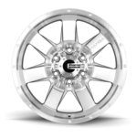 Mamba M14 18" 6x139.7 Machined Face Silver / Drill Holes - Image 3