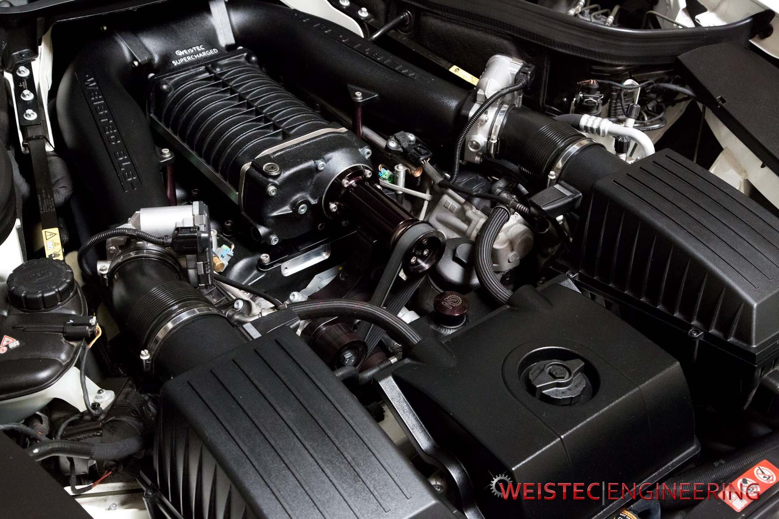 m159sc1.jpg Weistec Mercedes SLS 750 Supercharger System - Image 1