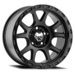Mamba M27 20" 5x150 Stippled Matte Black