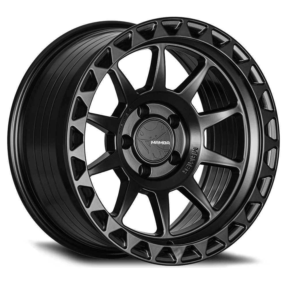 m29-blk-34_shadow_090ee9b9-af12-42cb-9d93-3defc86307fe.png Mamba M29 17" 5x127 Satin Black - Image 1