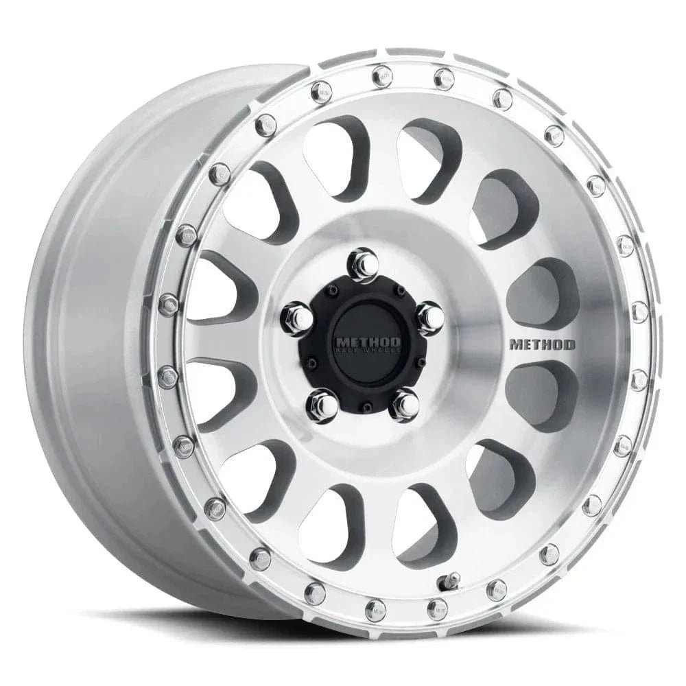 method-mr315-wheel-5lug-machined-clear-coat-17x85-1000_1000x1000_50b6b88d-19d5-475a-abdd-45ca47c57218.jpg Method Race Wheels MR315 20" 8x165.1 Machined Clear Coat - Image 1
