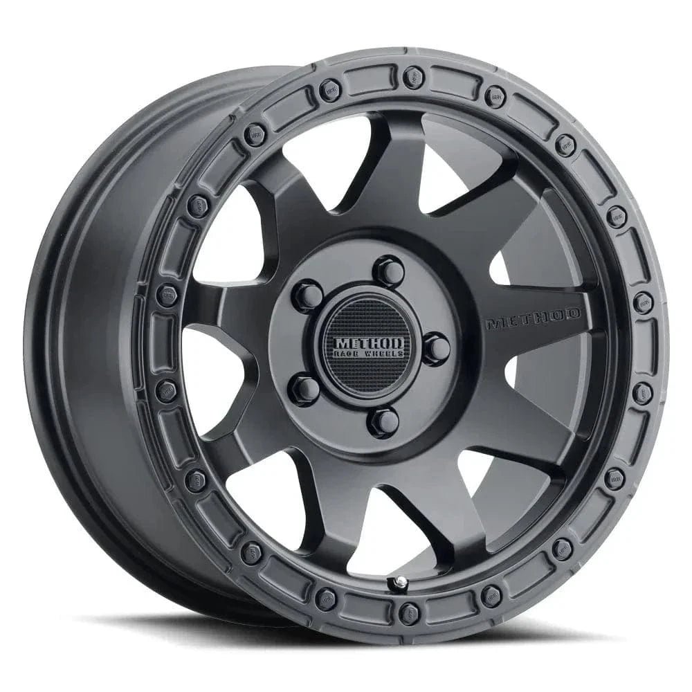 method-mr317-wheel-5lug-matte-black-17x8-5-1000_1000x1000_02071e40-4480-43c0-8782-e963aac7daf9.jpg Method Race Wheels MR317 17" 5x139.7 Matte Black - Image 1