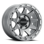 Method Race Wheels MR317 17" 6x139.7 Matte Titanium
