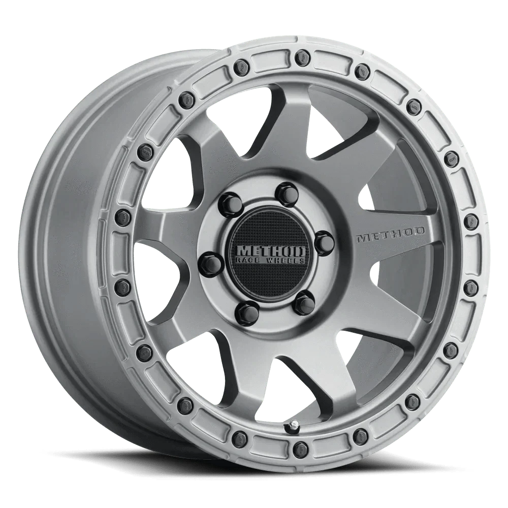 method-mr317-wheel-6lug-matte-titanium-17x8-5-1000_1000x1000_d2e42a63-bf13-4779-839c-4f3f6e900bda.png Method Race Wheels MR317 20" 8x170 Matte Titanium - Image 1