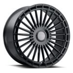 MV Forged MVF40 24" 5x112 Gloss Black