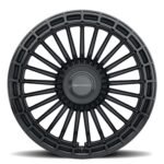 MV Forged MVF40 24" 6x135 up to 6x139.7 Gloss Black (Custom Wheel) - Image 3