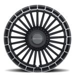MV Forged MVF40 24" 6x135 up to 6x139.7 Gloss Black Diamond Ring (Custom Wheel) - Image 3
