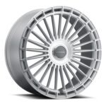 MV Forged MVF40 24" 5x112 Diamond Silver