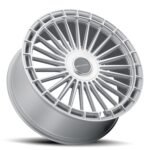 MV Forged MVF40 24" 6x135 up to 6x139.7 Diamond Silver (Custom Wheel) - Image 4