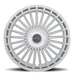 MV Forged MVF40 22" 5x112 Diamond Silver (Custom Wheel) - Image 3