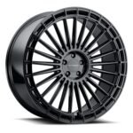 MV Forged MVF40 22" 5x112 Gloss Black (Custom Wheel) - Image 2