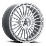 MV Forged MVF40 24" 5x120 Diamond Silver - Image 2
