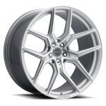 MV Forged MVF5 20" 5x108 up to 5x132 Diamond Silver (Custom Wheel)