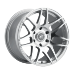 Forgestar F14 20" 6x135 Silver Machined
