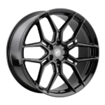 Forgestar X12 22" 6x135 Gloss Black