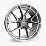 ESR Wheels RF2 18" 5x110 (Custom Drill) Hyper Black w/ Hyper Black
