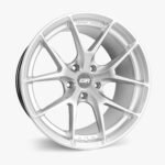ESR Wheels RF2 18" 5x120 (Custom Drill) Hyper Silver w/ Hyper Silver
