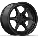 Kansei Roku 17" 5x127 Gloss Black