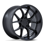 Rotiform LTN-J 18" 5x100 Matte Black