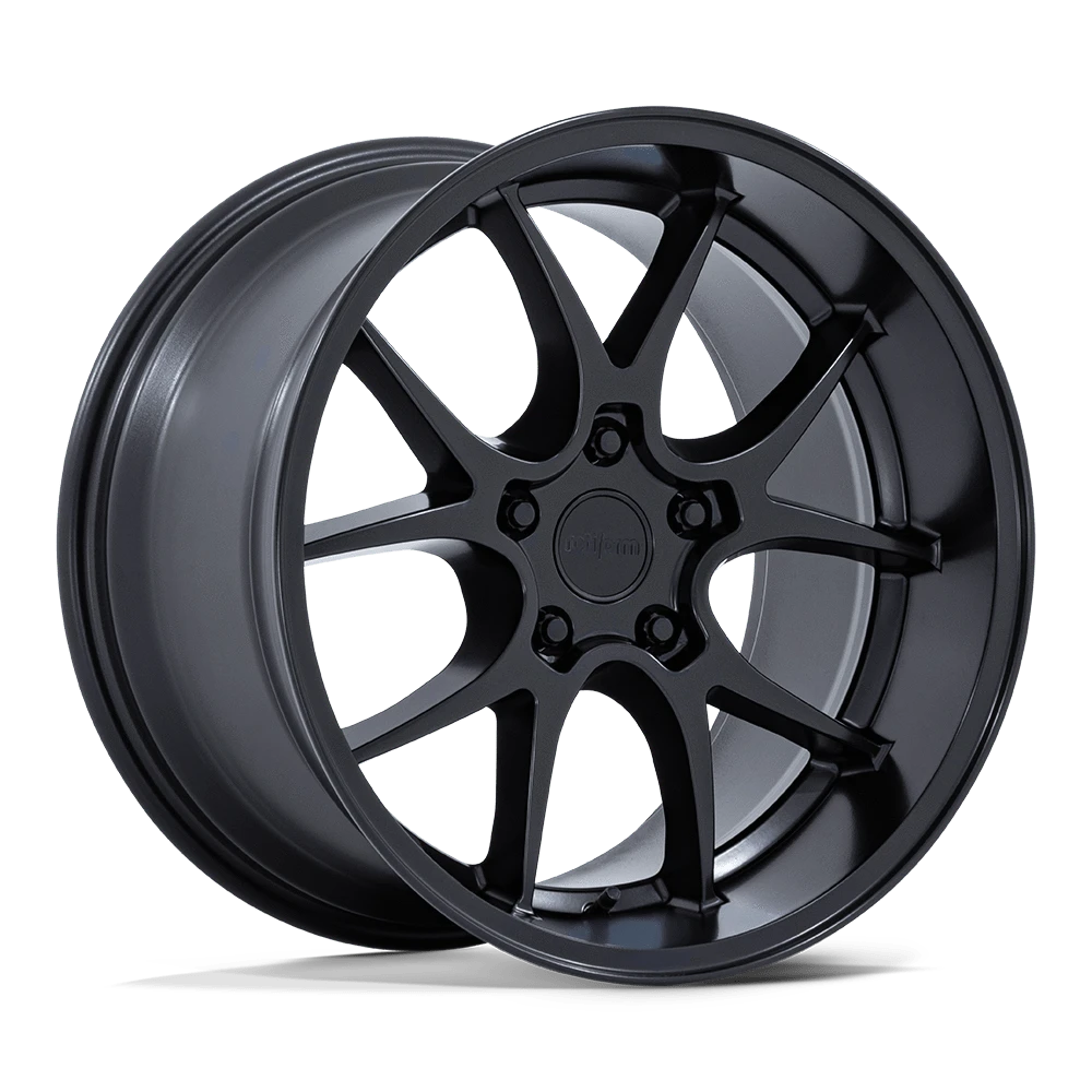rotiform-LTNJ-MatteBlack1_5ee83cc5-59dc-4c1d-88ea-571236f149fb.png Rotiform LTN-J 18" 5x100 Matte Black - Image 1