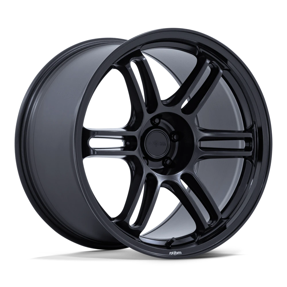 rotiformrpsmatteblack1_21df747c-0957-439d-9470-7131c004e3cb.png Rotiform RPS 19" 5x120 Matte Black - Image 1