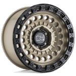 Black Rhino Wheels Sentinel 17" 8x165.1 Desert Sand W/ Black Ring