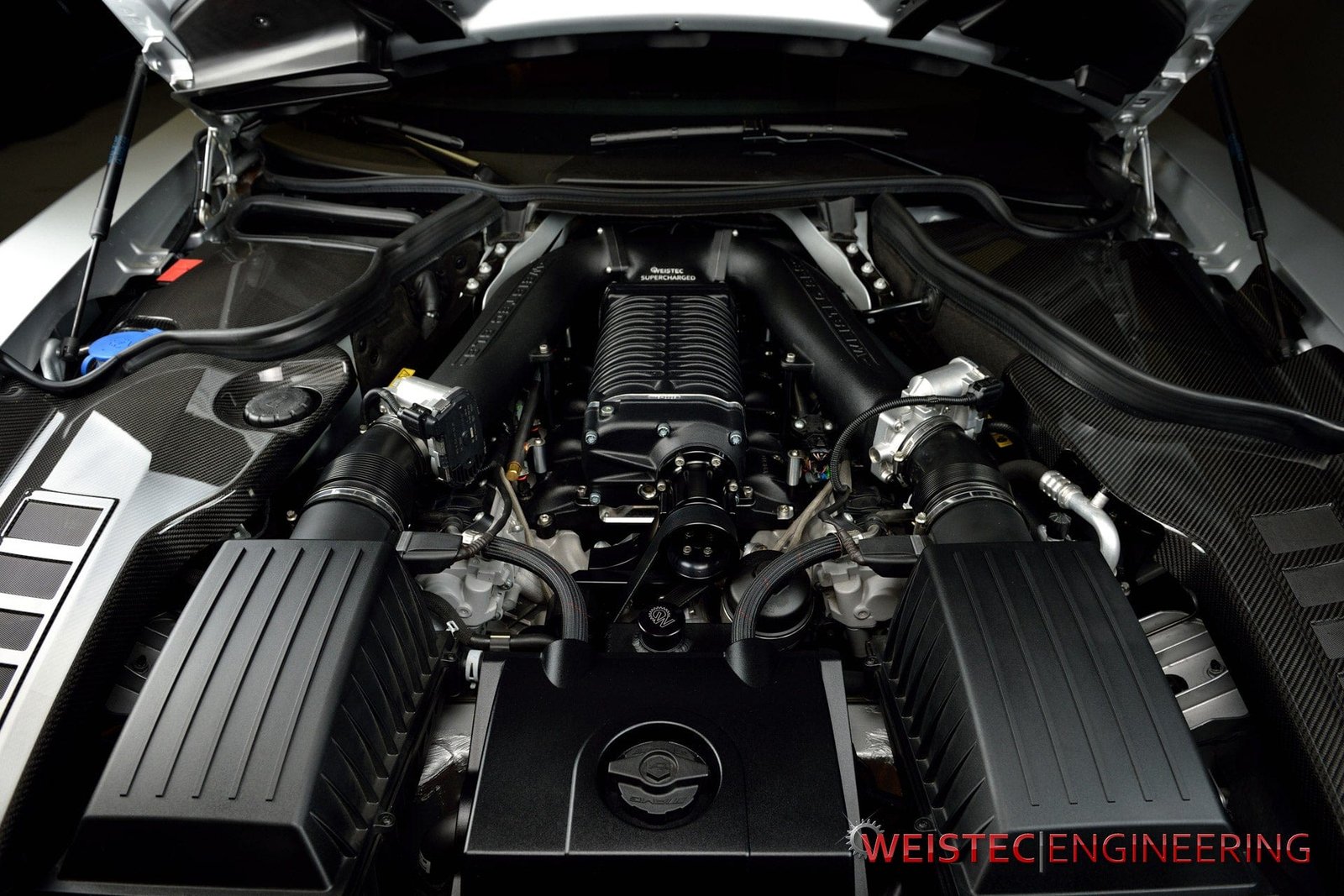 sls825_1.jpg Weistec Mercedes SLS 825 Supercharger System - Image 1