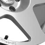Fifteen52 Tarmac 17" 4x108 Speed Silver (Gloss Silver) - Image 3