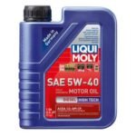 Liqui Moly Synthetic Diesel Tech Oil 5w-40 | 1 Liter Bottle